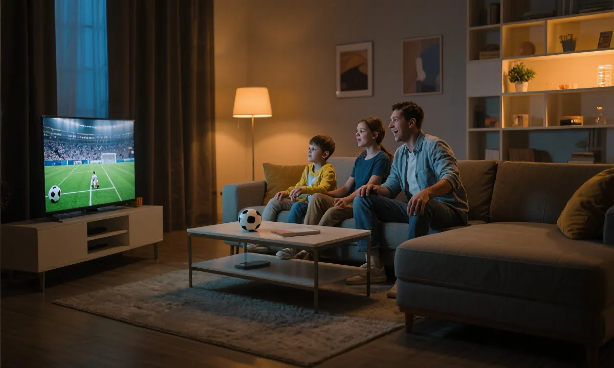 多设备观看世界杯示意图