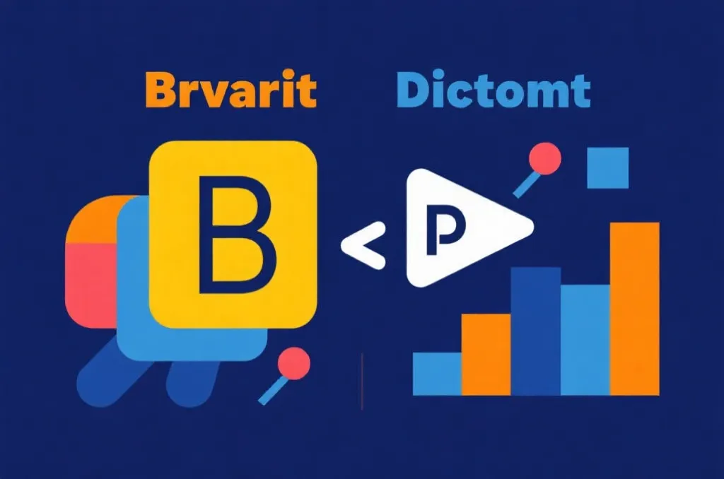 抽象图示：正版与盗播对比的图表风格，信息可视化，平面设计