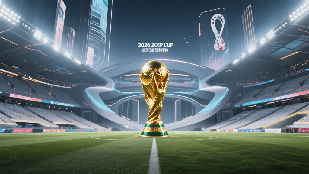 2026世界杯概念与大力神杯